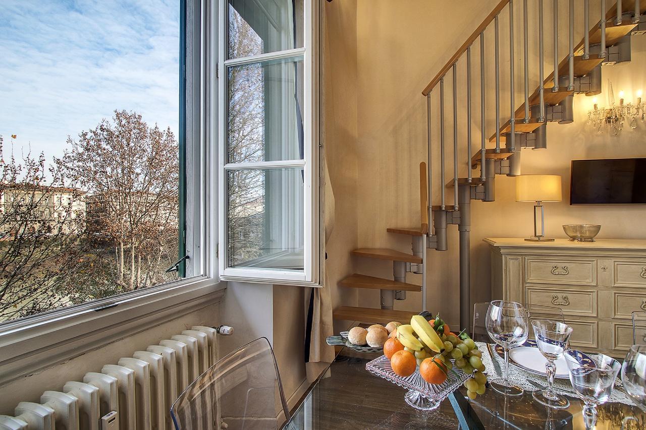 Apartament Lungarno Elegance Florencja Zewnętrze zdjęcie