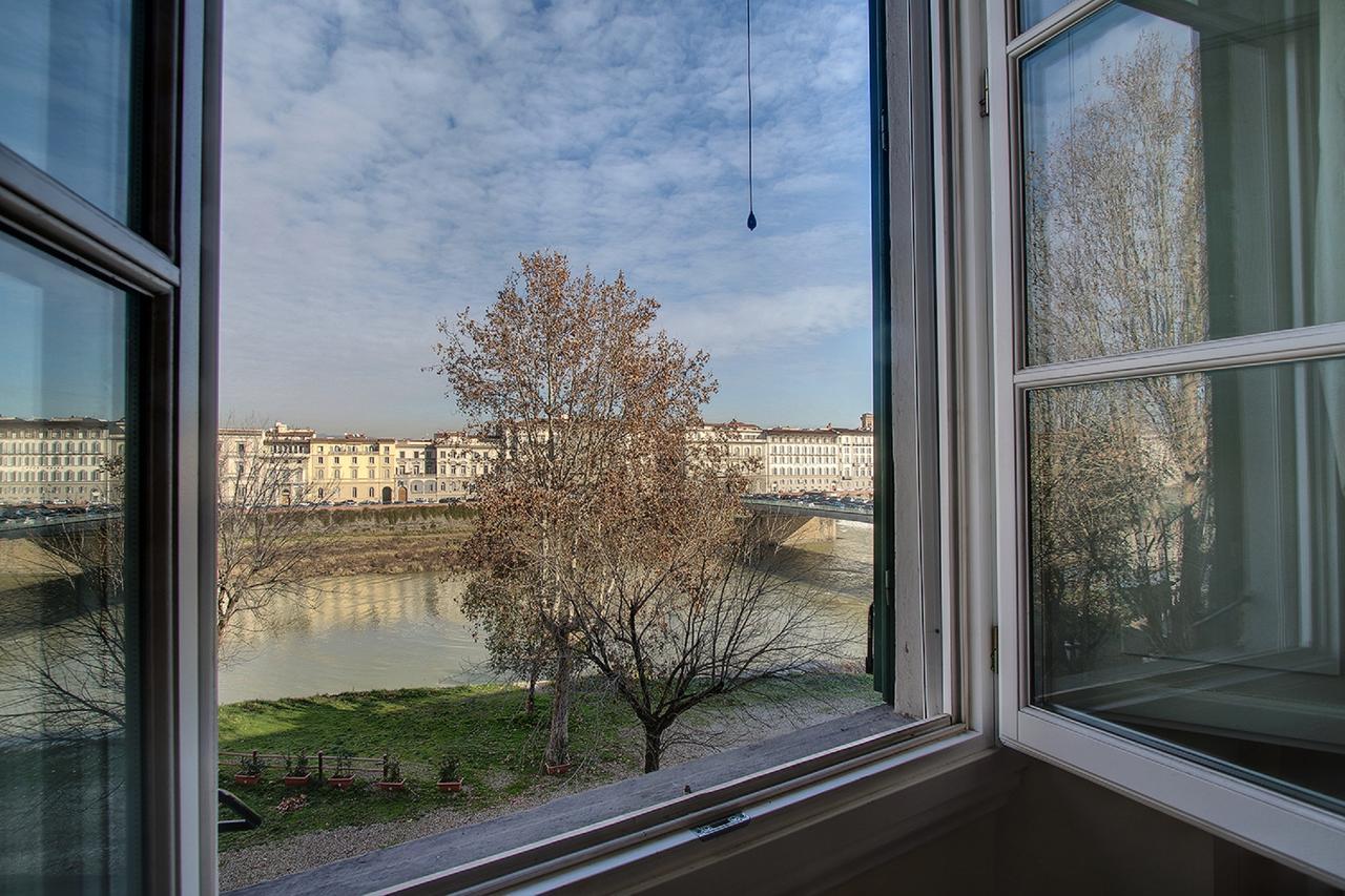 Apartament Lungarno Elegance Florencja Zewnętrze zdjęcie