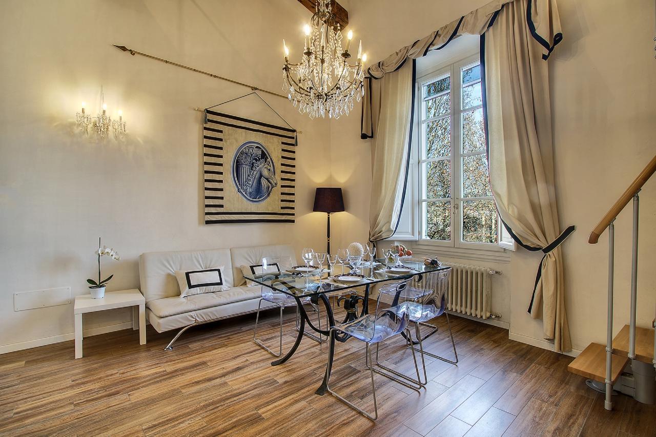 Apartament Lungarno Elegance Florencja Zewnętrze zdjęcie
