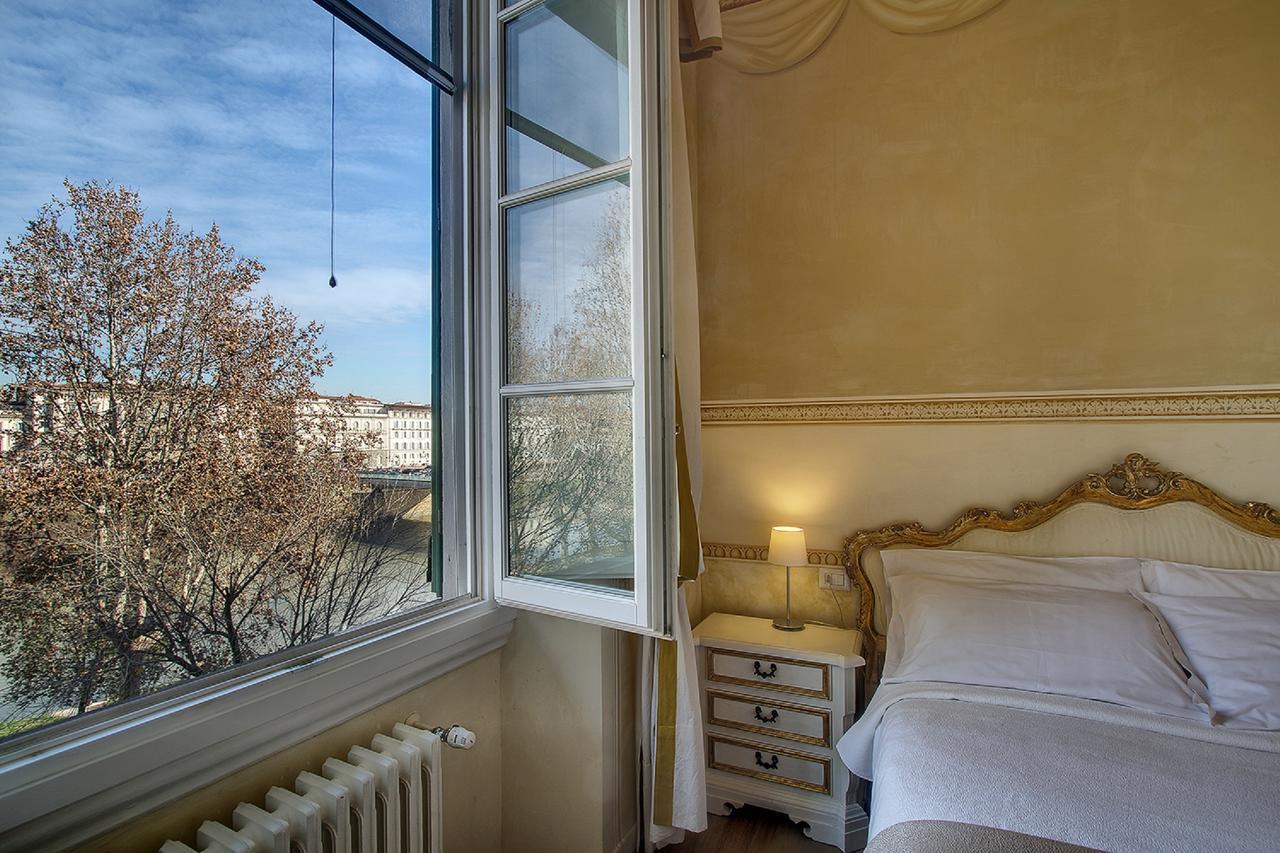 Apartament Lungarno Elegance Florencja Zewnętrze zdjęcie