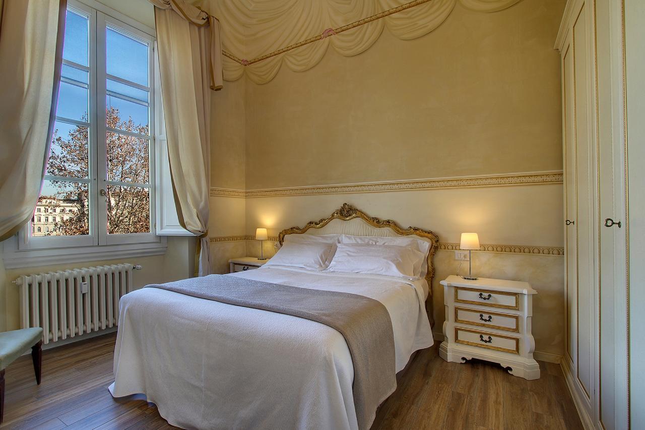 Apartament Lungarno Elegance Florencja Zewnętrze zdjęcie