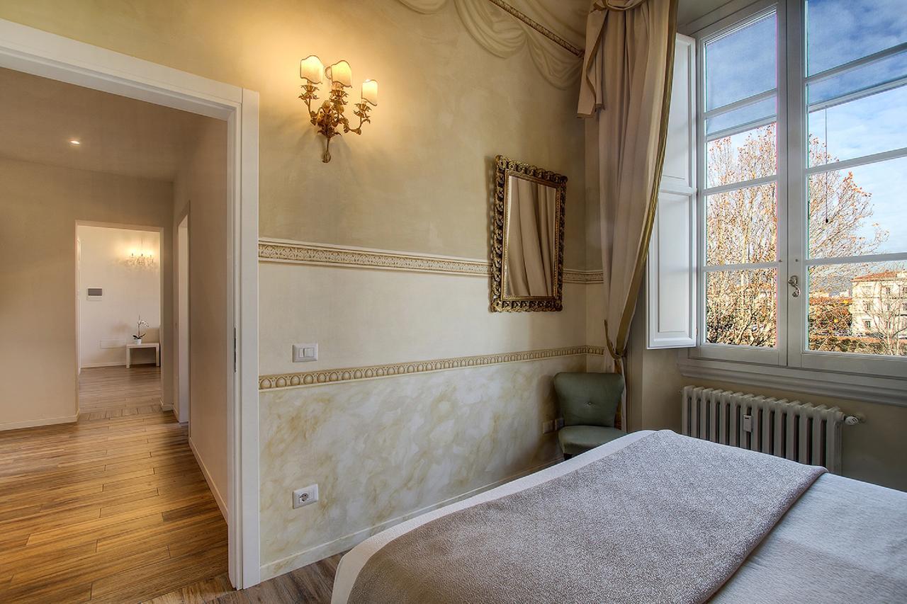 Apartament Lungarno Elegance Florencja Zewnętrze zdjęcie